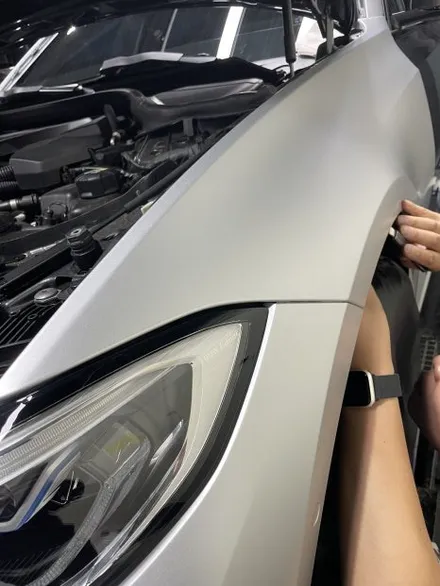BMW M340i 전체랩핑 재시공 / 평택 통복동
