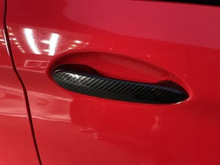 BMW 550i 카마인드레드 전체랩핑 시공 / 평택 통복동