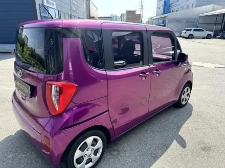 기아 레이 고광택 퍼플메탈릭 전체랩핑 평택에서 시공 / 평택 통복동