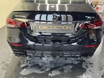 벤츠 E53 AMG 헤드라이트 및 테일램프 평택PPF 시공 / 평택 통복동