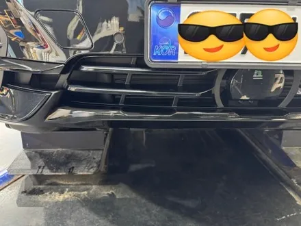평택 BMW x5 그릴 및 크롬죽이기 랩핑 보험처리 시공 / 평택 통복동