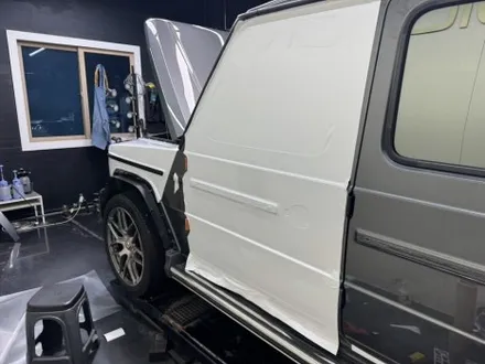 [평택] 벤츠 G63 전체 랩핑 시공기 / 평택 통복동