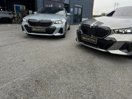 평택 BMW g60 그릴랩핑 동시 시공 / 평택 통복동