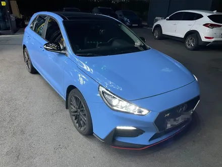 i30 스모키블루 전체랩핑으로 분위기 전환 / 평택 통복동