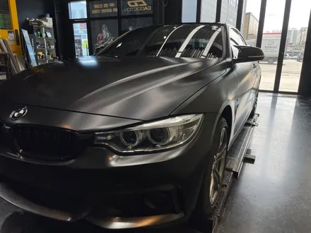 BMW420D 평택전체랩핑 시공 / 평택 통복동