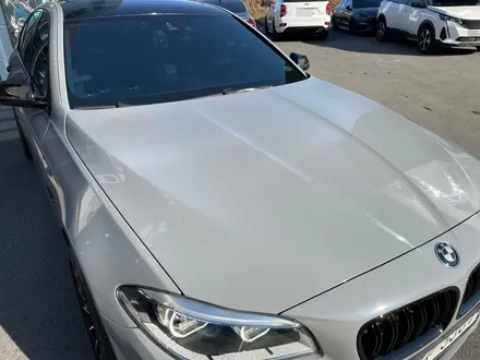 BMW 520D 평택에서 전체랩핑 시공 / 평택 통복동