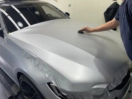 BMW M340i 전체랩핑 재시공 / 평택 통복동