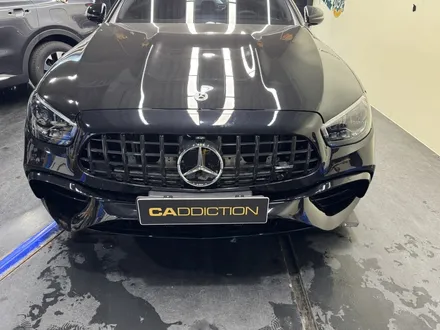벤츠 E53 AMG 헤드라이트 및 테일램프 평택PPF 시공 / 평택 통복동