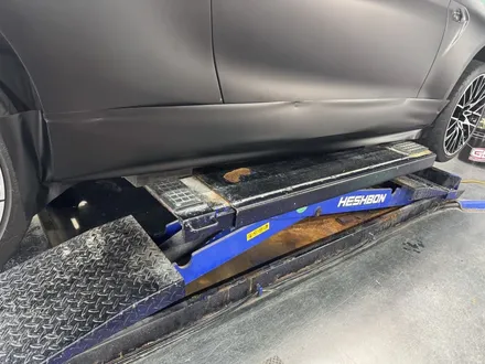 평택  BMW M2 매트 블랙 랩핑 시공기 / 평택 통복동