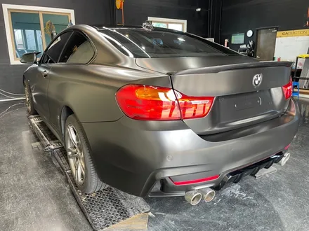 BMW420D 평택전체랩핑 시공 / 평택 통복동