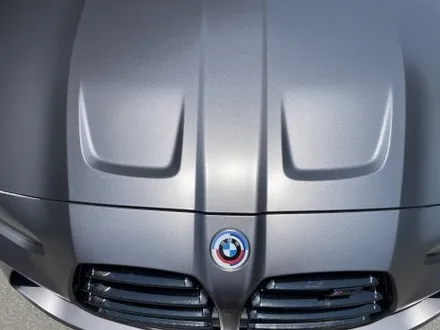 BMW M4 사틴다크그레이로 전체랩핑 시공 / 평택 통복동