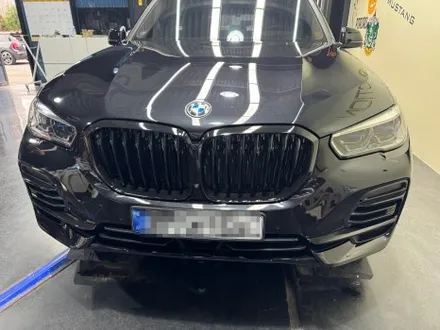 평택 BMW x5 그릴 및 크롬죽이기 랩핑 보험처리 시공 / 평택 통복동