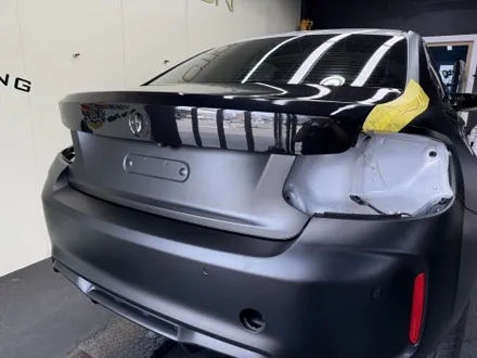 평택  BMW M2 매트 블랙 랩핑 시공기 / 평택 통복동