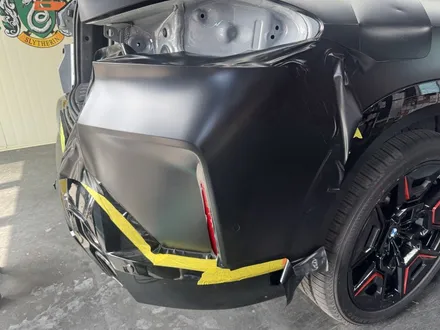[ 평택 ] BMW XM 사틴블랙 랩핑 작업기 / 평택 통복동