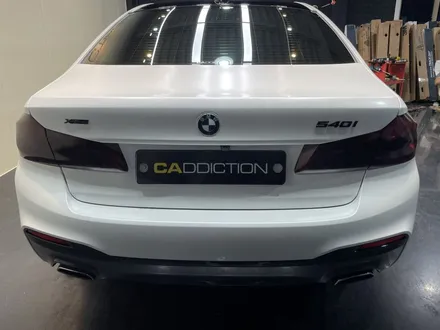 BMW530i 사틴화이트펄 전체시공 / 평택 통복동