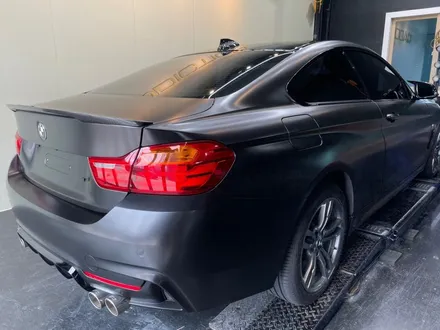 BMW420D 평택전체랩핑 시공 / 평택 통복동