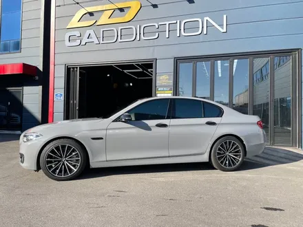 BMW 520D 평택에서 전체랩핑 시공 / 평택 통복동