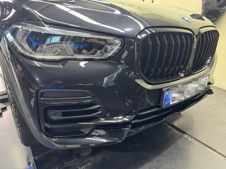 평택 BMW x5 그릴 및 크롬죽이기 랩핑 보험처리 시공 / 평택 통복동