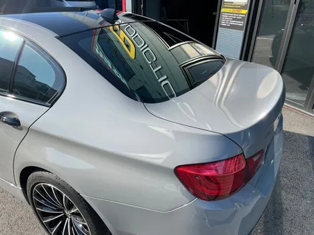 BMW 520D 평택에서 전체랩핑 시공 / 평택 통복동