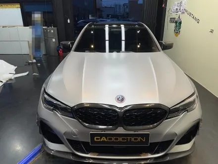 BMW M340i 전체랩핑 재시공 / 평택 통복동