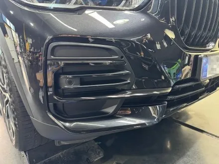 평택 BMW x5 그릴 및 크롬죽이기 랩핑 보험처리 시공 / 평택 통복동