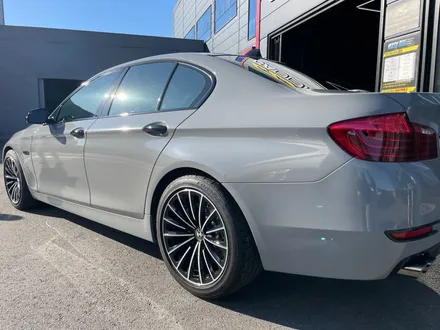 BMW 520D 평택에서 전체랩핑 시공 / 평택 통복동