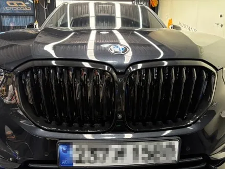 평택 BMW x5 그릴 및 크롬죽이기 랩핑 보험처리 시공 / 평택 통복동
