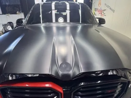 [ 평택 ] BMW XM 사틴블랙 랩핑 작업기 / 평택 통복동