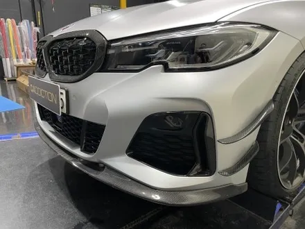 BMW M340i 전체랩핑 재시공 / 평택 통복동