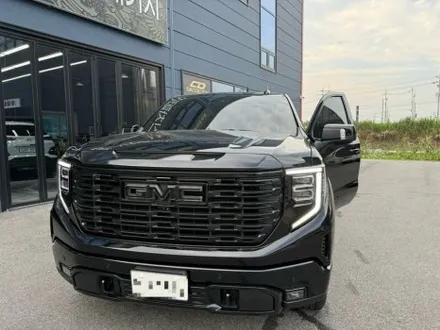 [평택] GMC 시에라 드날리 크롬딜리트 (올블랙 커스터마이징) / 평택 통복동