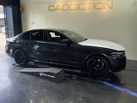 BMW530i 사틴화이트펄 전체시공 / 평택 통복동