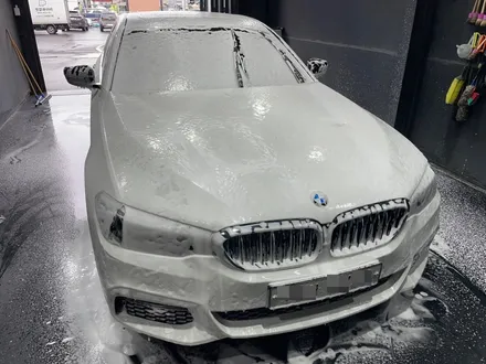 BMW520D 평택랩핑 크롬딜리트 시공 / 평택 통복동