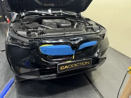 BMW 5시리즈 g60 평택에서 크롬딜리트 랩핑 시공 / 평택 통복동