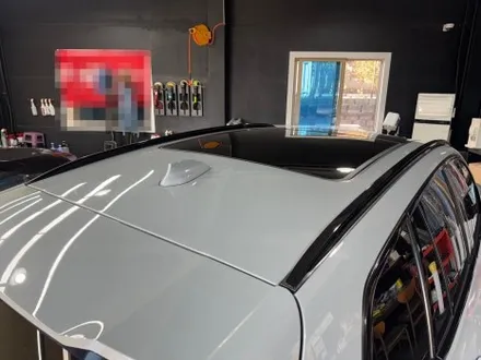 평택 BMW X3 고광택 6D카본 하이그로시 루프스킨 시공 / 평택 통복동