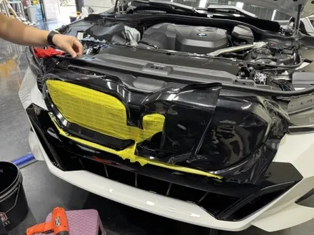 BMW 5시리즈(g60) 평택,안성,천안아산 그릴랩핑 / 평택 통복동