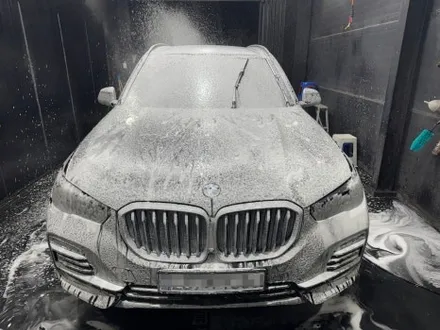 평택 BMW x5 그릴 및 크롬죽이기 랩핑 보험처리 시공 / 평택 통복동