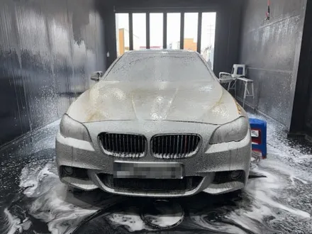 평택, 천안 BMW 5시리즈 랩핑 보험처리 시공 / 평택 통복동