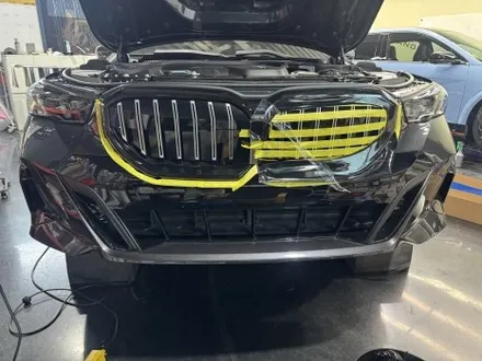 평택 BMW g60 5시리즈 그릴랩핑 시공 / 평택 통복동