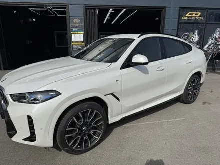 평택 BMW x6 사틴다크그레이 전체랩핑 및 PPF시공 / 평택 통복동