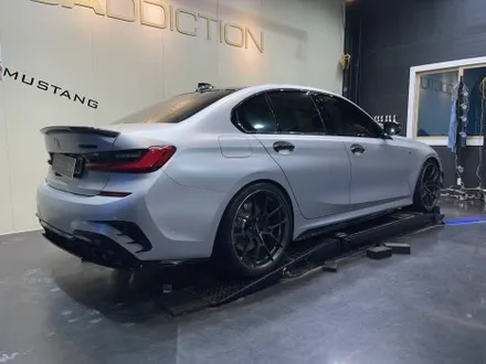 BMW M340i 전체랩핑 재시공 / 평택 통복동