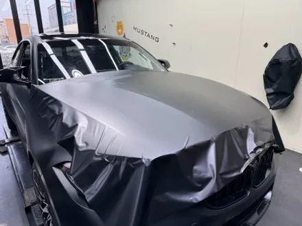 평택  BMW M2 매트 블랙 랩핑 시공기 / 평택 통복동