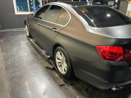 BMW 520D 평택에서 전체랩핑 시공 / 평택 통복동