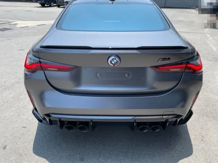 BMW M4 사틴다크그레이로 전체랩핑 시공 / 평택 통복동