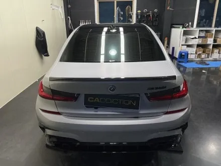 BMW M340i 전체랩핑 재시공 / 평택 통복동