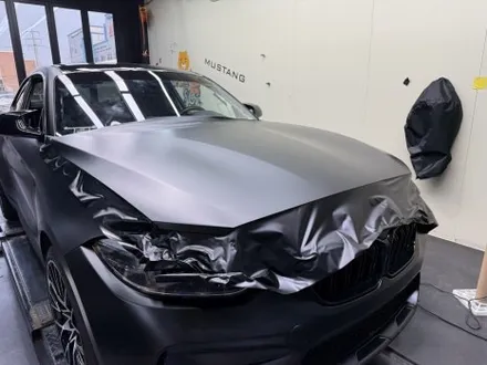 평택  BMW M2 매트 블랙 랩핑 시공기 / 평택 통복동
