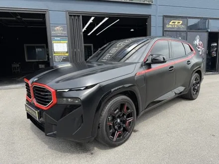 [ 평택 ] BMW XM 사틴블랙 랩핑 작업기 / 평택 통복동