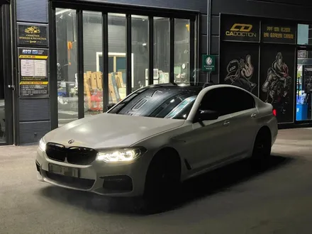BMW530i 사틴화이트펄 전체시공 / 평택 통복동