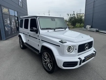 [평택] 벤츠 G63 전체 랩핑 시공기 / 평택 통복동