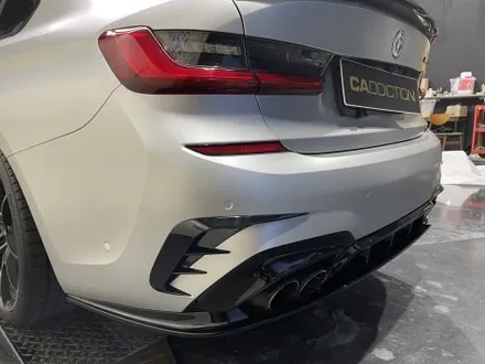 BMW M340i 전체랩핑 재시공 / 평택 통복동
