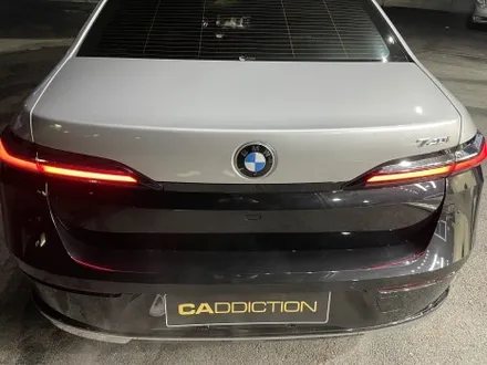 BMW 740i 듀오톤, 투톤랩핑 시공 / 평택 통복동